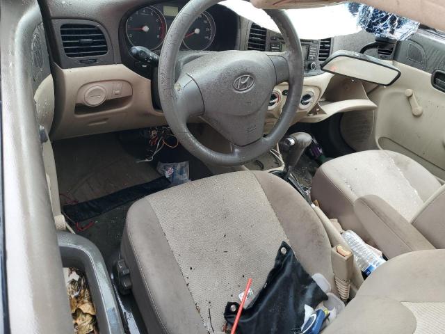 KMHCN4AC6AU458064 - 2010 HYUNDAI ACCENT GLS BLUE photo 8