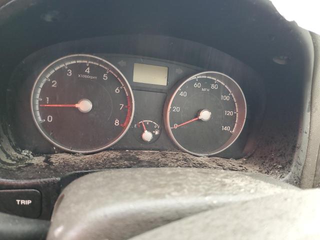 KMHCN4AC6AU458064 - 2010 HYUNDAI ACCENT GLS BLUE photo 9