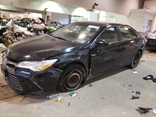 4T4BF1FK6FR448395 - 2015 TOYOTA CAMRY LE BLACK photo 1