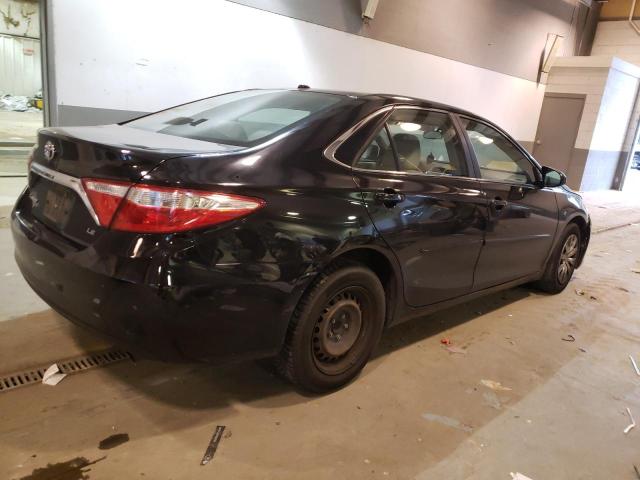 4T4BF1FK6FR448395 - 2015 TOYOTA CAMRY LE BLACK photo 3