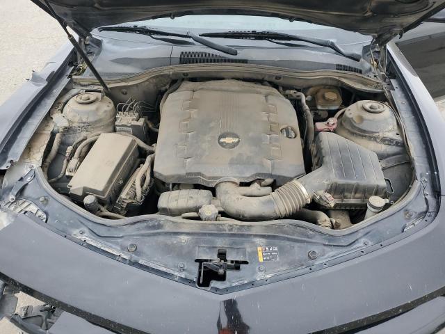 2G1FB1E35D9191562 - 2013 CHEVROLET CAMARO LT შავი ფოტო 11