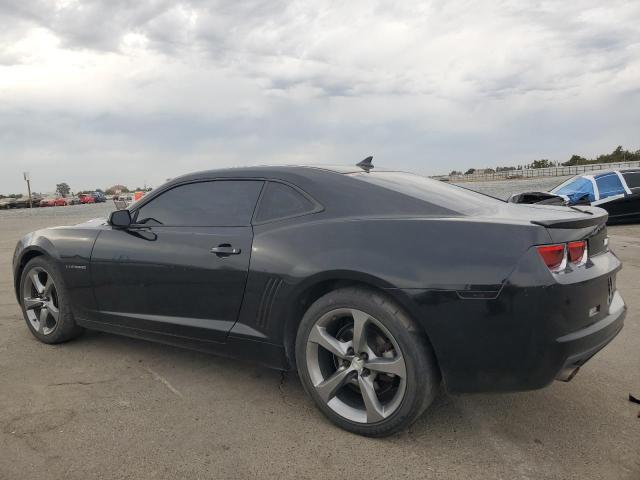 2G1FB1E35D9191562 - 2013 CHEVROLET CAMARO LT შავი ფოტო 2