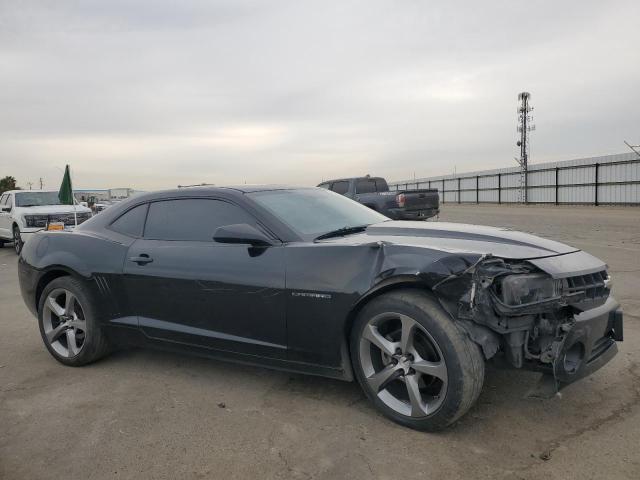 2G1FB1E35D9191562 - 2013 CHEVROLET CAMARO LT შავი ფოტო 4