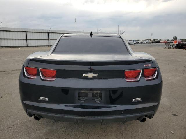 2G1FB1E35D9191562 - 2013 CHEVROLET CAMARO LT შავი ფოტო 6