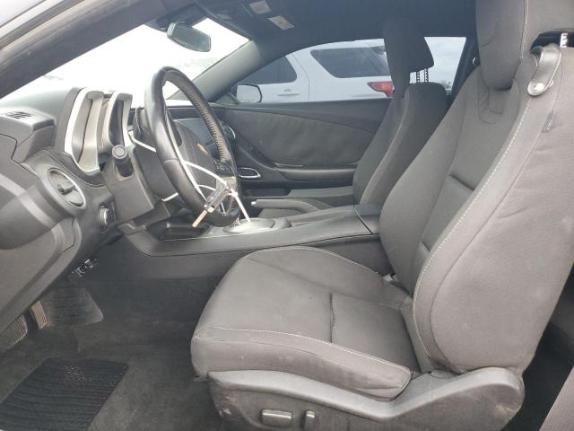 2G1FB1E35D9191562 - 2013 CHEVROLET CAMARO LT შავი ფოტო 7
