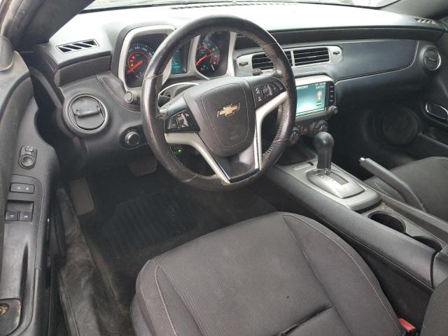 2G1FB1E35D9191562 - 2013 CHEVROLET CAMARO LT შავი ფოტო 8