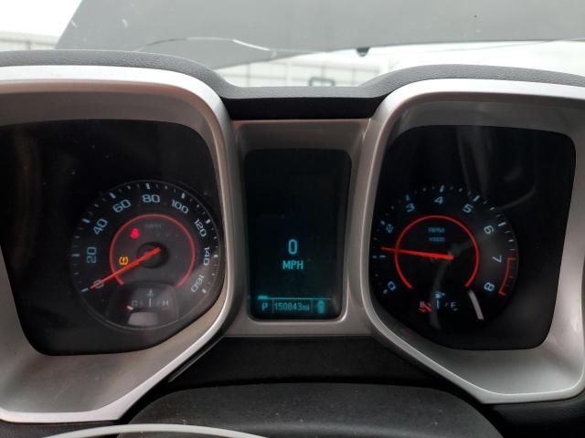 2G1FB1E35D9191562 - 2013 CHEVROLET CAMARO LT შავი ფოტო 9