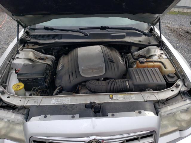 2C3KK63H58H121061 - 2008 CHRYSLER 300C SILVER photo 11