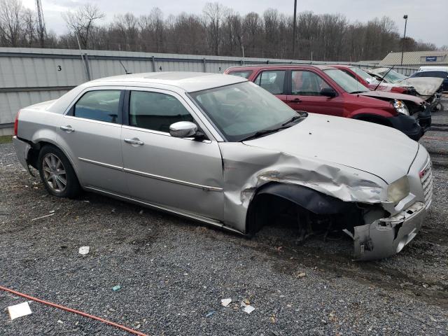 2C3KK63H58H121061 - 2008 CHRYSLER 300C SILVER photo 4