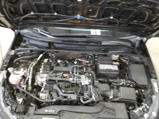 5YFB4MDE8SP281760 - 2025 TOYOTA COROLLA LE შავი ფოტო 11