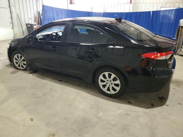 5YFB4MDE8SP281760 - 2025 TOYOTA COROLLA LE შავი ფოტო 2