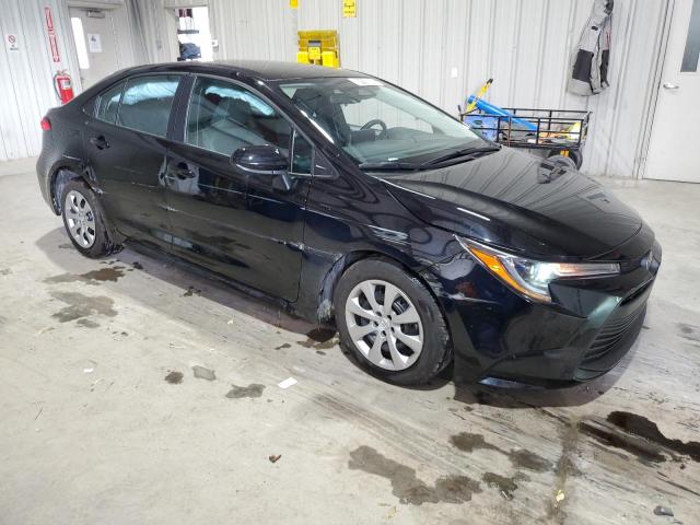 5YFB4MDE8SP281760 - 2025 TOYOTA COROLLA LE შავი ფოტო 4