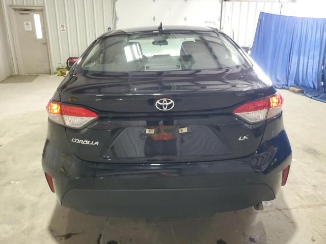 5YFB4MDE8SP281760 - 2025 TOYOTA COROLLA LE შავი ფოტო 6