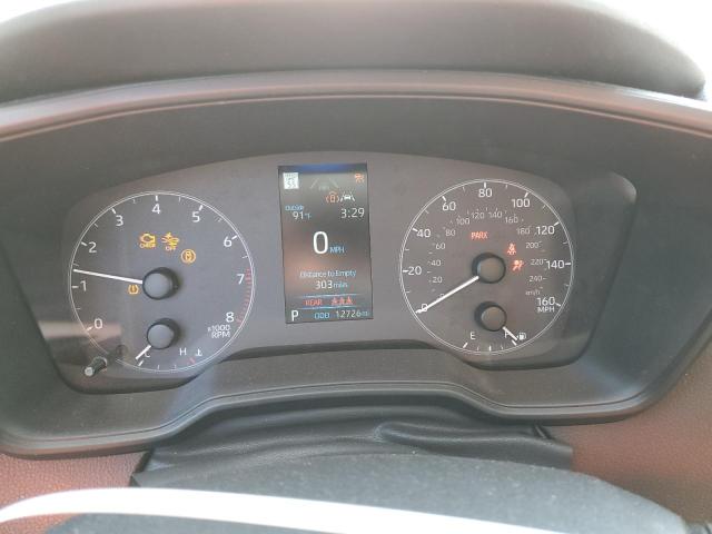 5YFB4MDE8SP281760 - 2025 TOYOTA COROLLA LE შავი ფოტო 9