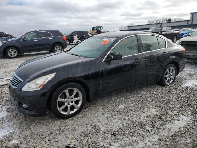 JN1CV6AR0DM762101 - 2013 INFINITI G37 BLACK photo 1