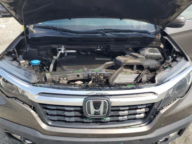 5FPYK3F50LB000224 - 2020 HONDA RIDGELINE RTL CHARCOAL photo 11