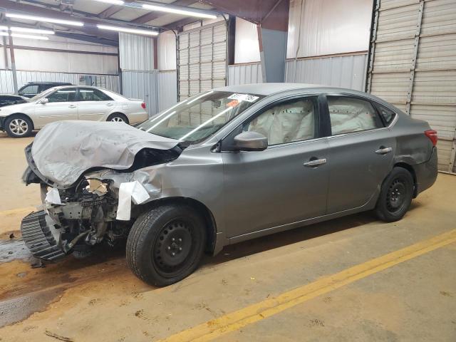 2016 NISSAN SENTRA S, 