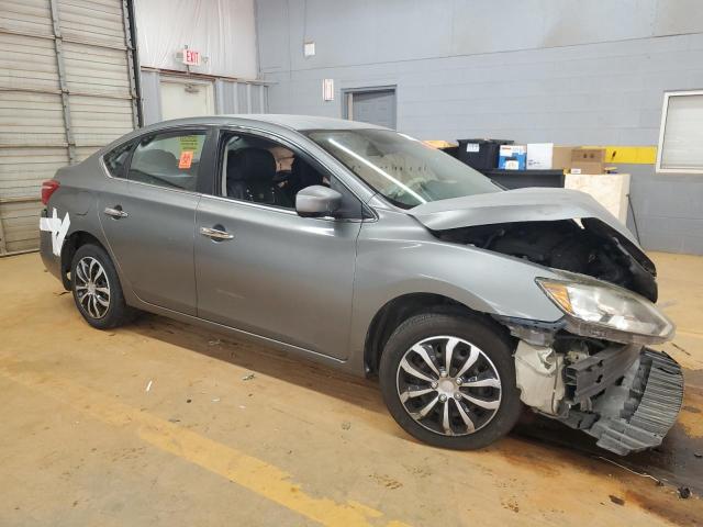 3N1AB7AP3GY297626 - 2016 NISSAN SENTRA S 灰色 照片 4