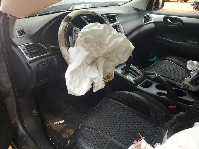 3N1AB7AP3GY297626 - 2016 NISSAN SENTRA S 灰色 照片 8