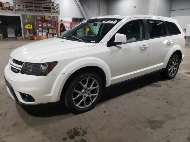 3C4PDDEG7JT450314 - 2018 DODGE JOURNEY GT WHITE photo 1