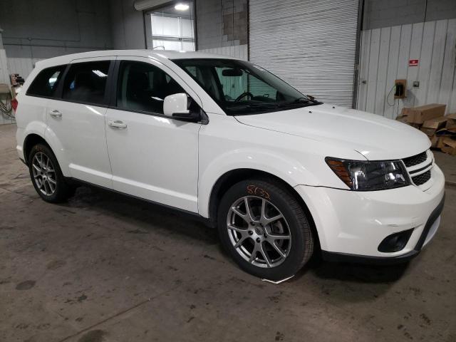 3C4PDDEG7JT450314 - 2018 DODGE JOURNEY GT WHITE photo 4