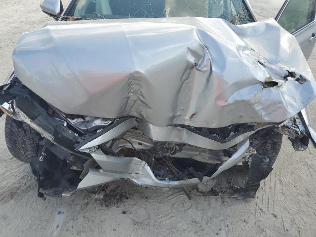 4T1FZ1AK2LU038862 - 2020 TOYOTA CAMRY XLE Plata foto 11