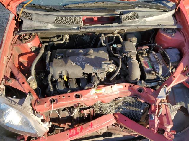 JTDBT1239Y0060576 - 2000 TOYOTA ECHO RED photo 11