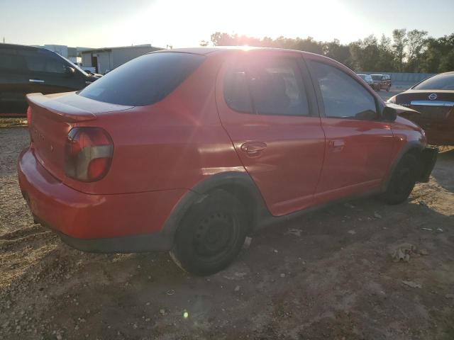 JTDBT1239Y0060576 - 2000 TOYOTA ECHO RED photo 3