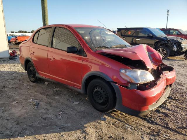 JTDBT1239Y0060576 - 2000 TOYOTA ECHO RED photo 4