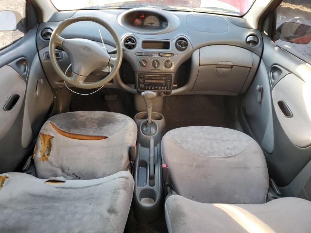 JTDBT1239Y0060576 - 2000 TOYOTA ECHO RED photo 8