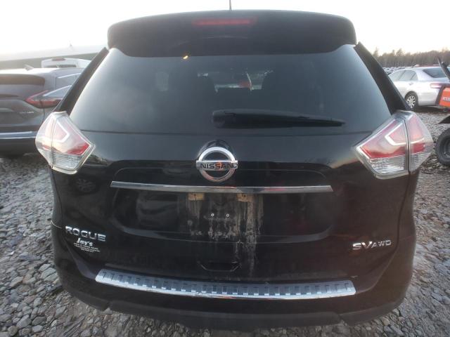 5N1AT2MV2FC750466 - 2015 NISSAN ROGUE S BLACK photo 6