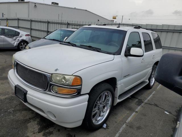 1GKEK63U34J209514 - 2004 GMC YUKON DENALI WHITE photo 1