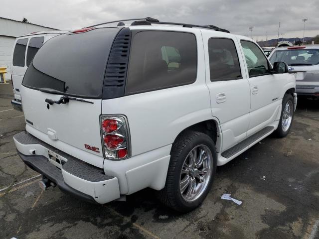 1GKEK63U34J209514 - 2004 GMC YUKON DENALI WHITE photo 3