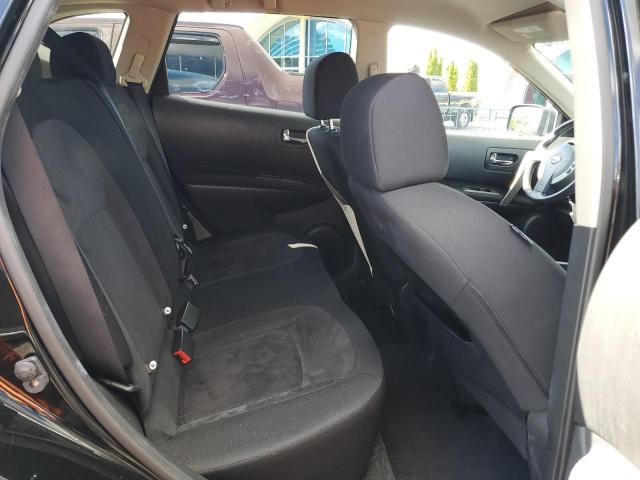 JN8AS5MV2AW142015 - 2010 NISSAN ROGUE S BLACK photo 11