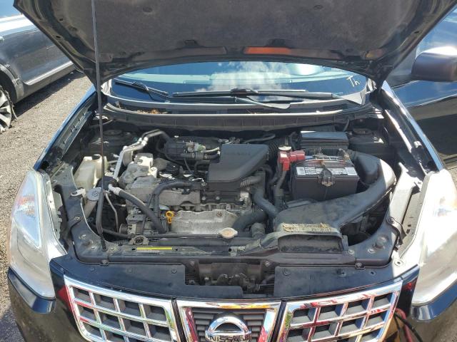 JN8AS5MV2AW142015 - 2010 NISSAN ROGUE S BLACK photo 12