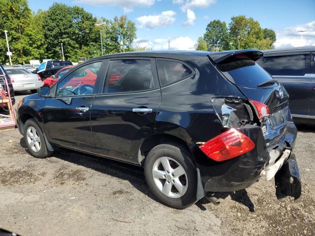 JN8AS5MV2AW142015 - 2010 NISSAN ROGUE S BLACK photo 2