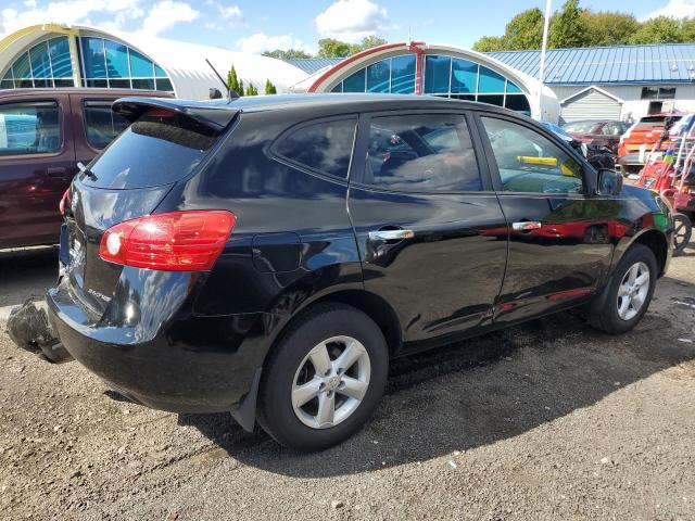 JN8AS5MV2AW142015 - 2010 NISSAN ROGUE S BLACK photo 3