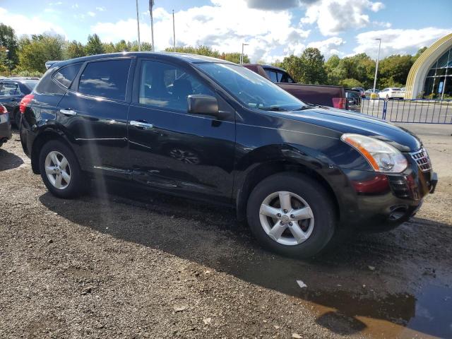 JN8AS5MV2AW142015 - 2010 NISSAN ROGUE S BLACK photo 4
