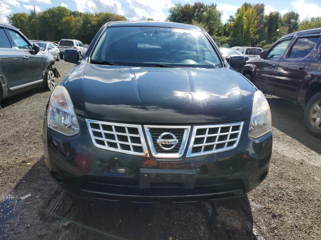 JN8AS5MV2AW142015 - 2010 NISSAN ROGUE S BLACK photo 5