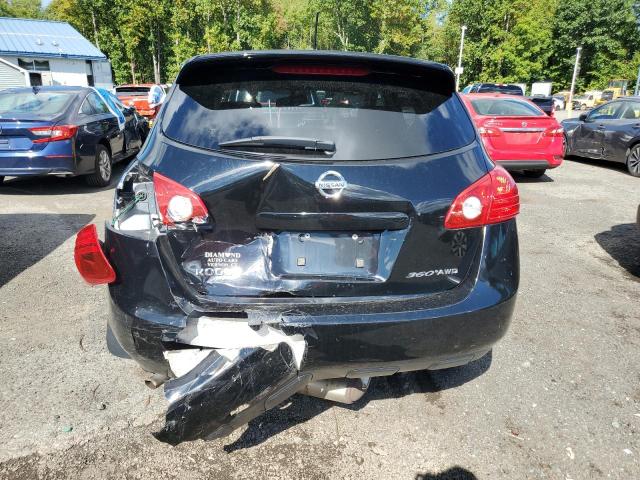 JN8AS5MV2AW142015 - 2010 NISSAN ROGUE S BLACK photo 6
