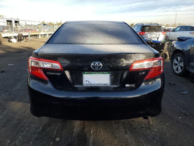 4T1BF1FKXCU055912 - 2012 TOYOTA CAMRY BASE BLACK photo 6