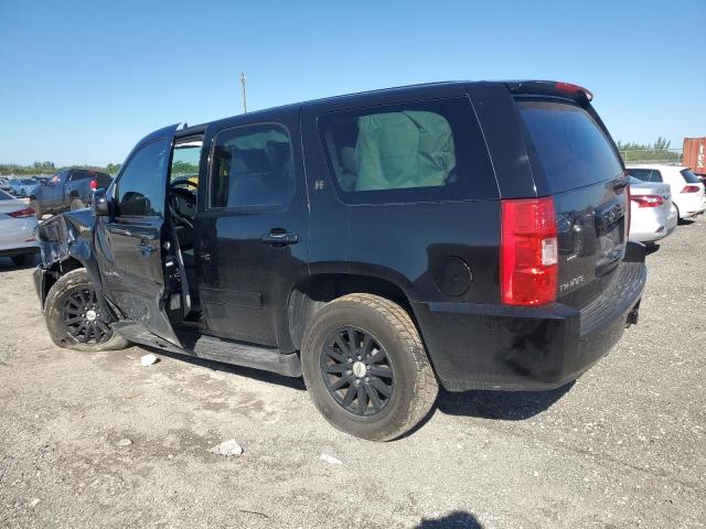 1GNSCDFJ8BR115118 - 2011 CHEVROLET TAHOE HYBRID BLACK photo 2