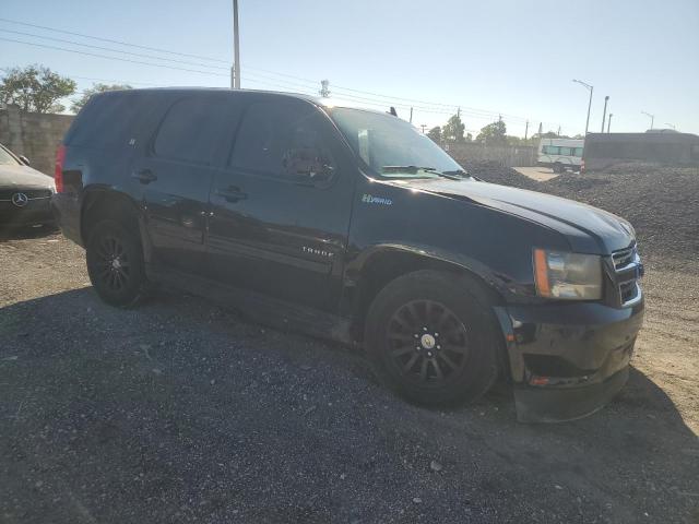 1GNSCDFJ8BR115118 - 2011 CHEVROLET TAHOE HYBRID BLACK photo 4