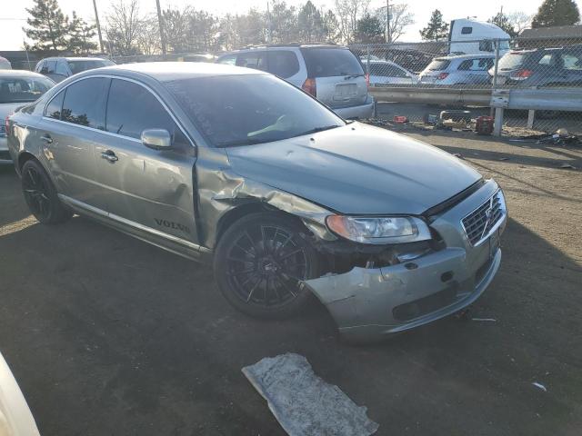 YV1AH992481075564 - 2008 VOLVO S80 T6 TURBO SILVER photo 4