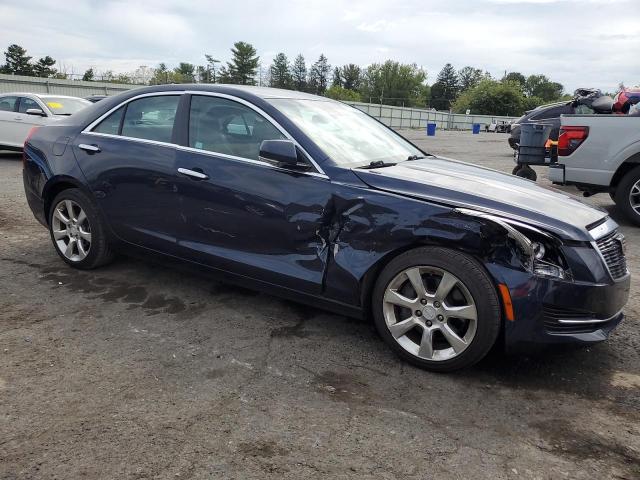 1G6AH5S36F0135318 - 2015 CADILLAC ATS LUXURY Көк фото 4