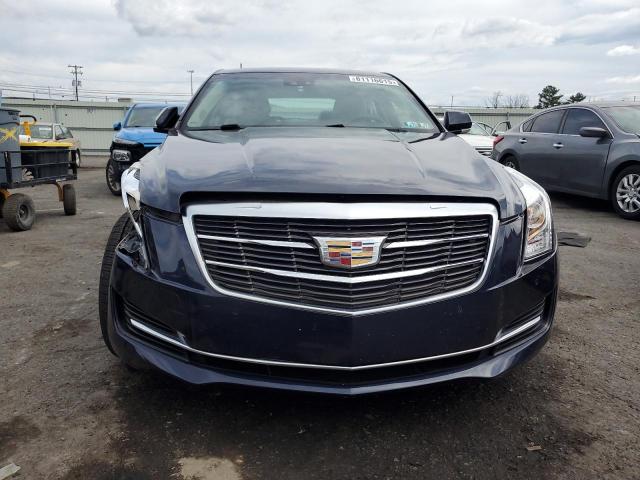 1G6AH5S36F0135318 - 2015 CADILLAC ATS LUXURY Көк фото 5