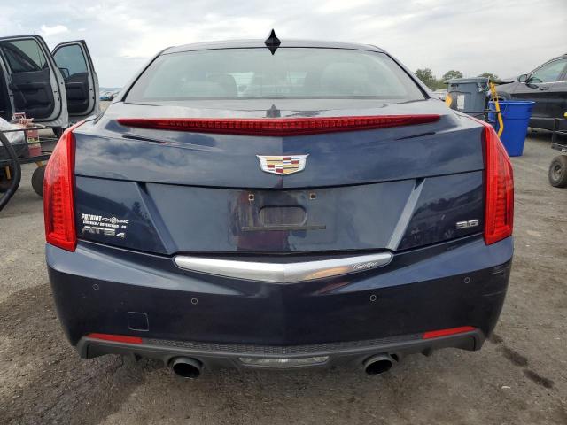 1G6AH5S36F0135318 - 2015 CADILLAC ATS LUXURY Көк фото 6