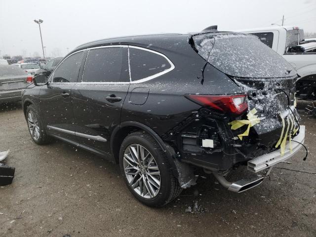 5J8YE1H88PL031155 - 2023 ACURA MDX ADVANCE BLACK photo 2