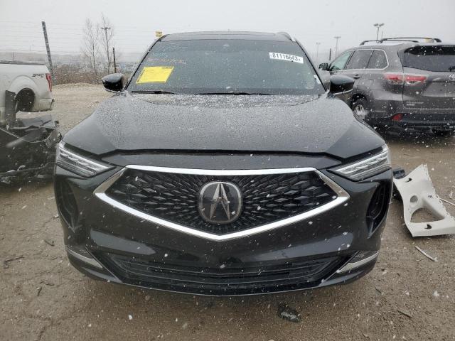 5J8YE1H88PL031155 - 2023 ACURA MDX ADVANCE BLACK photo 5