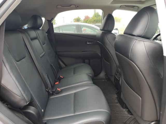 2T2BK1BA8FC300572 - 2015 LEXUS RX 350 BASE ნაცრისფერი ფოტო 11